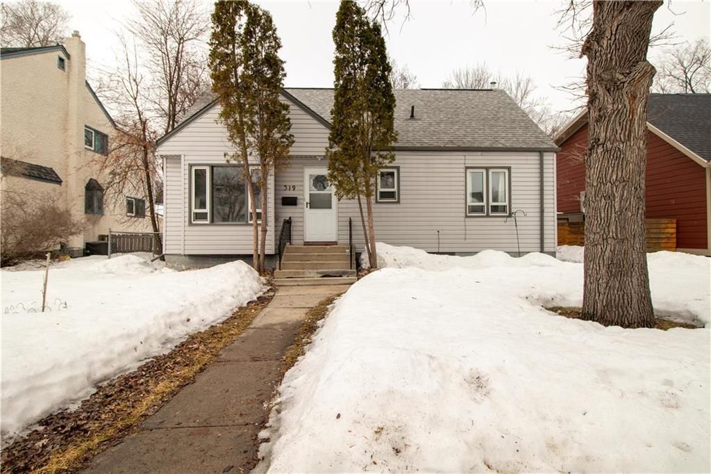 I have sold a property at 319 Montgomery AVE in Winnipeg
